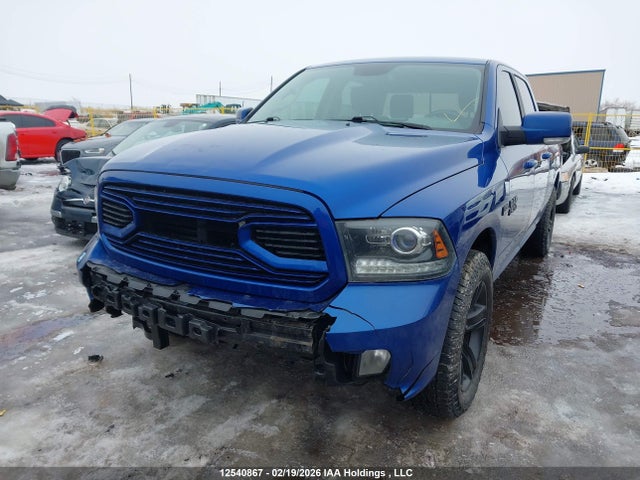 RAM 1500 Sport 2018 1C6RR7UT3JS158212 Image 2