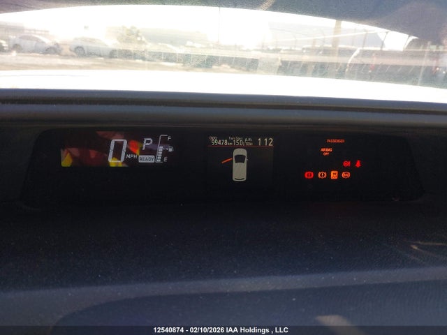 JTDKDTB35F1575462 Toyota PRIUS C