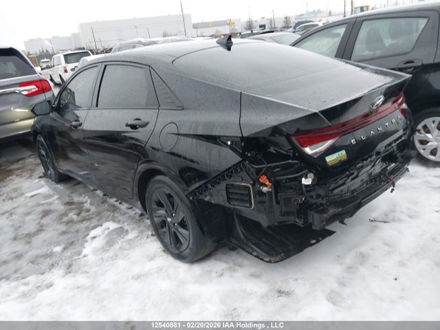 KMHLM4AG8NU248609 Hyundai Elantra Preferred Ivt With Sun And Tech Package