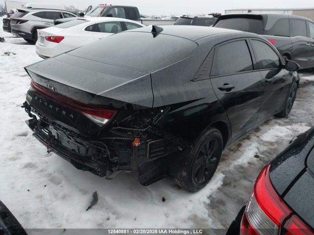 KMHLM4AG8NU248609 Hyundai Elantra Preferred Ivt With Sun And Tech Package
