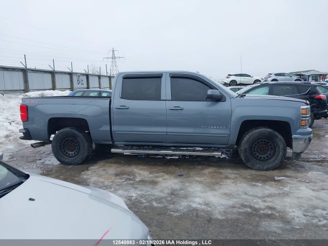 Aukcja sprzedaży 2015 Chevrolet Silverado K1500 Lt, vin: 3GCUKREC4FG398269, numer aukcji: 12540883