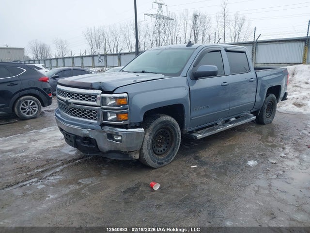 Aukcja sprzedaży 2015 Chevrolet Silverado K1500 Lt, vin: 3GCUKREC4FG398269, numer aukcji: 12540883