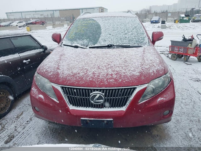 Aukcja sprzedaży 2011 Lexus Rx 350, vin: 2T2BK1BA5BC109315, numer aukcji: 12540884