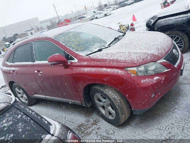 Aukcja sprzedaży 2011 Lexus Rx 350, vin: 2T2BK1BA5BC109315, numer aukcji: 12540884
