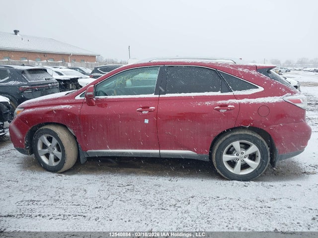 Aukcja sprzedaży 2011 Lexus Rx 350, vin: 2T2BK1BA5BC109315, numer aukcji: 12540884