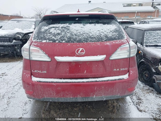 Aukcja sprzedaży 2011 Lexus Rx 350, vin: 2T2BK1BA5BC109315, numer aukcji: 12540884