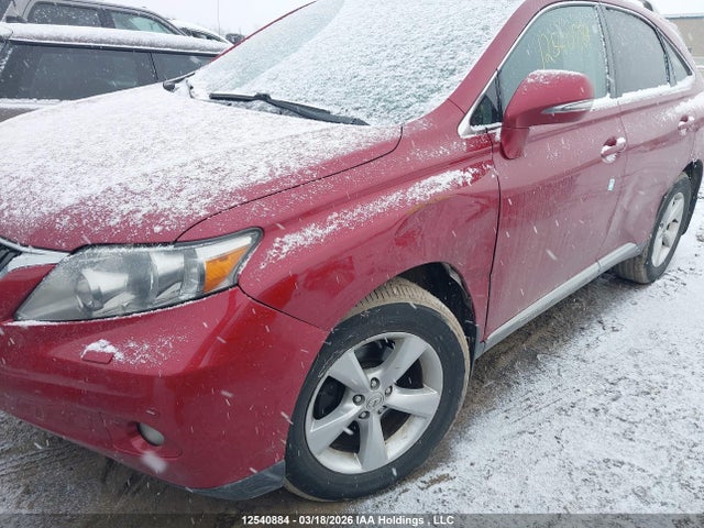 Aukcja sprzedaży 2011 Lexus Rx 350, vin: 2T2BK1BA5BC109315, numer aukcji: 12540884
