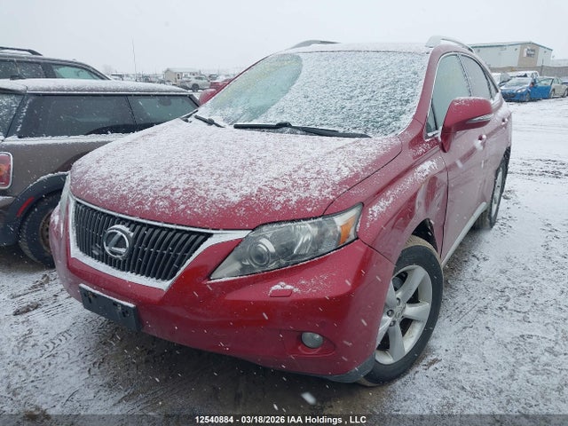 Aukcja sprzedaży 2011 Lexus Rx 350, vin: 2T2BK1BA5BC109315, numer aukcji: 12540884
