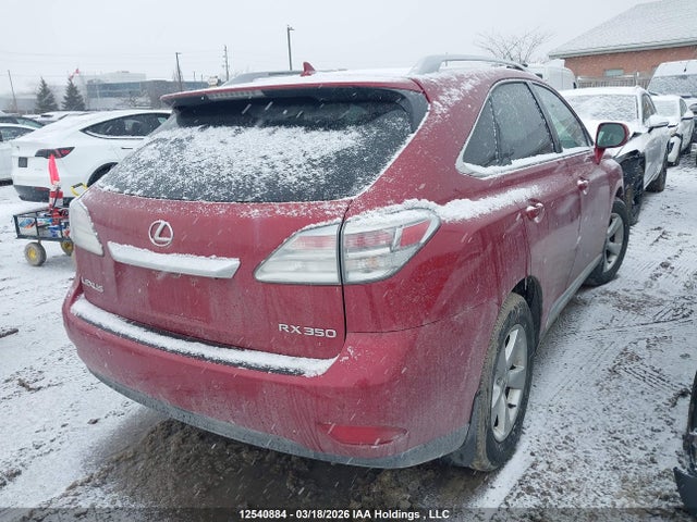 Aukcja sprzedaży 2011 Lexus Rx 350, vin: 2T2BK1BA5BC109315, numer aukcji: 12540884