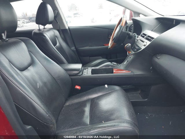 Aukcja sprzedaży 2011 Lexus Rx 350, vin: 2T2BK1BA5BC109315, numer aukcji: 12540884