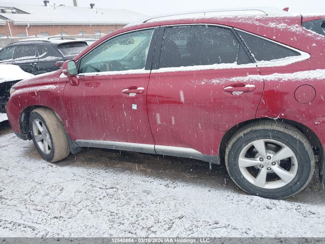 Aukcja sprzedaży 2011 Lexus Rx 350, vin: 2T2BK1BA5BC109315, numer aukcji: 12540884