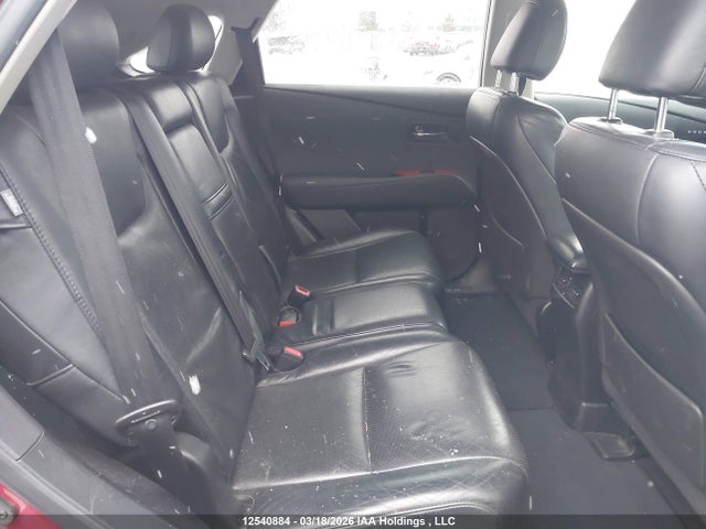 Aukcja sprzedaży 2011 Lexus Rx 350, vin: 2T2BK1BA5BC109315, numer aukcji: 12540884
