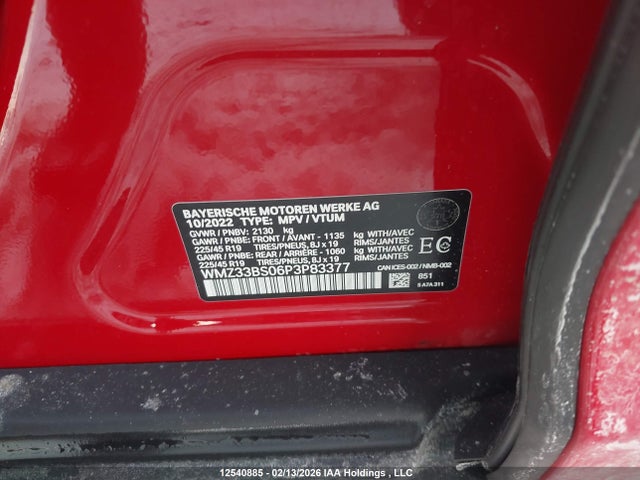 WMZ33BS06P3P83377 Mini Countryman John Cooper Works