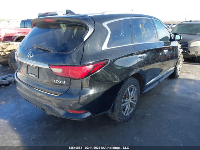 5N1DL0MMXLC510067 Infiniti Qx60 Luxe/pure/special Edition
