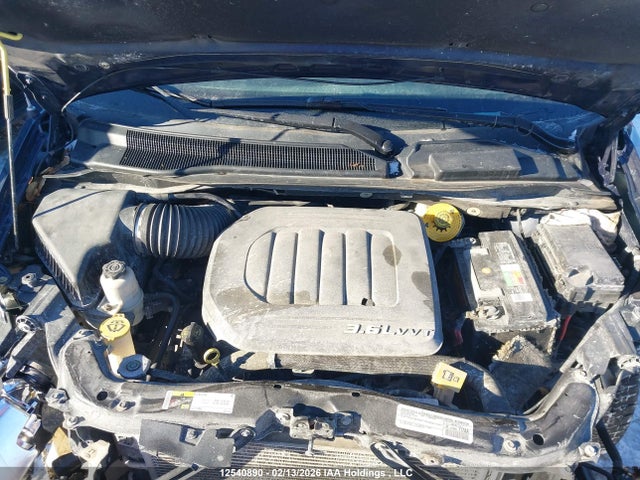 2C4RDGBG4FR568393 Dodge Grand Caravan Se/sxt