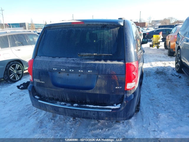 2C4RDGBG4FR568393 Dodge Grand Caravan Se/sxt