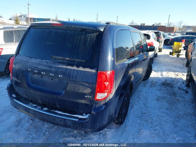 2C4RDGBG4FR568393 Dodge Grand Caravan Se/sxt