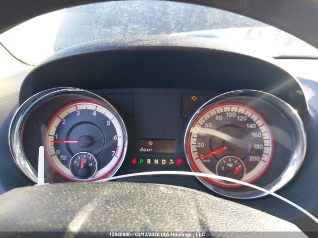 2C4RDGBG4FR568393 Dodge Grand Caravan Se/sxt