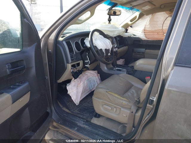 12540898 :رقم المزاد ، 5TFUM5F19AX003636 vin ، 2010 Toyota Tundra Sr5 4.6l V8 مزاد بيع