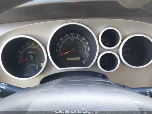 12540898 :رقم المزاد ، 5TFUM5F19AX003636 vin ، 2010 Toyota Tundra Sr5 4.6l V8 مزاد بيع