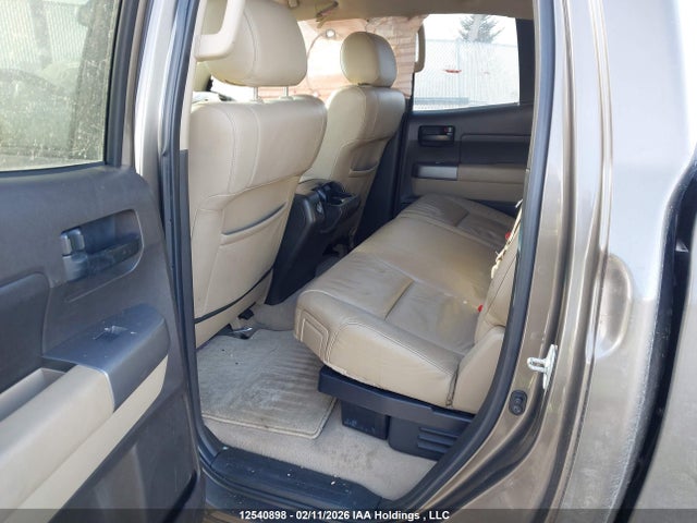 12540898 :رقم المزاد ، 5TFUM5F19AX003636 vin ، 2010 Toyota Tundra Sr5 4.6l V8 مزاد بيع