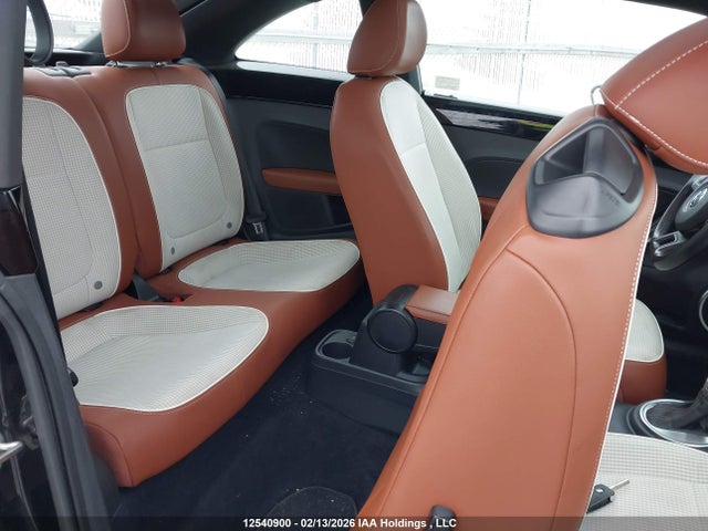 3VWJ07AT0FM635373 Volkswagen The Beetle 1.8 Tsi Comfortline/1.8 Tsi Trendline