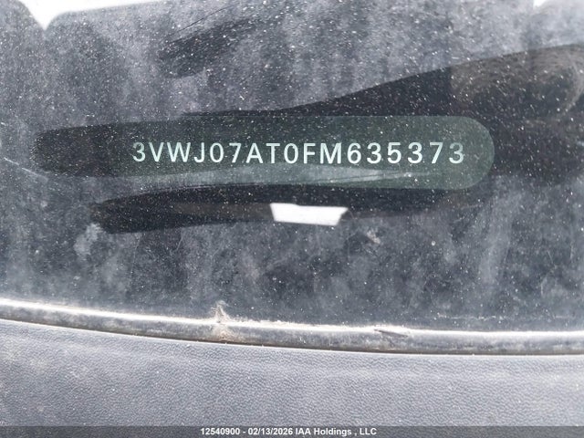 3VWJ07AT0FM635373 Volkswagen The Beetle 1.8 Tsi Comfortline/1.8 Tsi Trendline