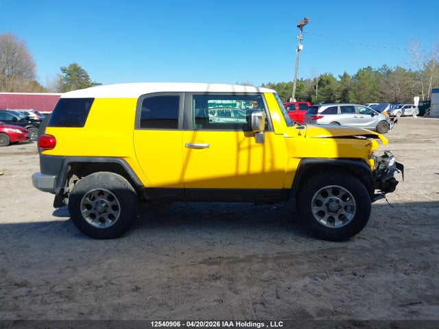 2008 Toyota Fj Cruiser მანქანა იყიდება აუქციონზე, vin: JTEBU11F58K037918, აუქციონის ნომერი: 12540906
