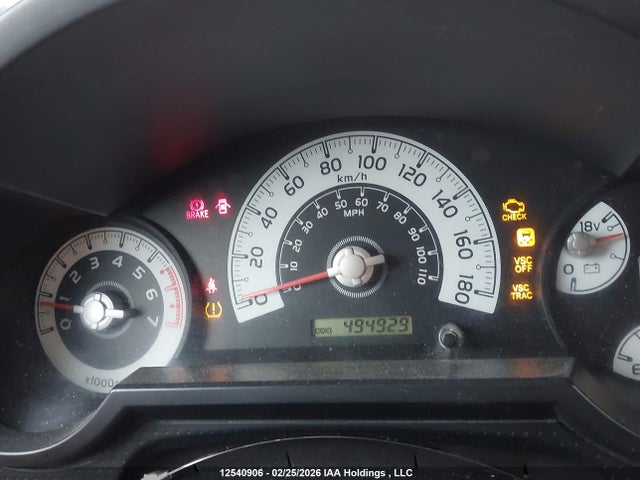 2008 Toyota Fj Cruiser მანქანა იყიდება აუქციონზე, vin: JTEBU11F58K037918, აუქციონის ნომერი: 12540906