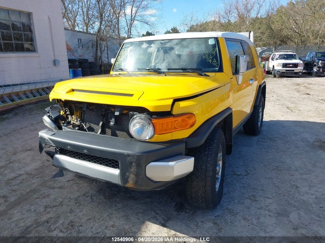2008 Toyota Fj Cruiser მანქანა იყიდება აუქციონზე, vin: JTEBU11F58K037918, აუქციონის ნომერი: 12540906