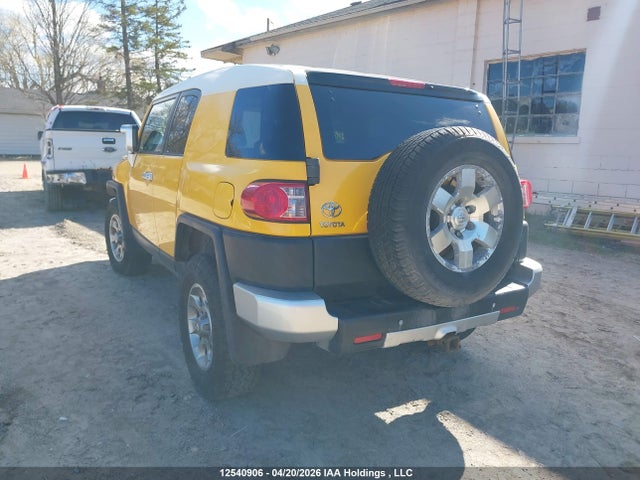 2008 Toyota Fj Cruiser მანქანა იყიდება აუქციონზე, vin: JTEBU11F58K037918, აუქციონის ნომერი: 12540906