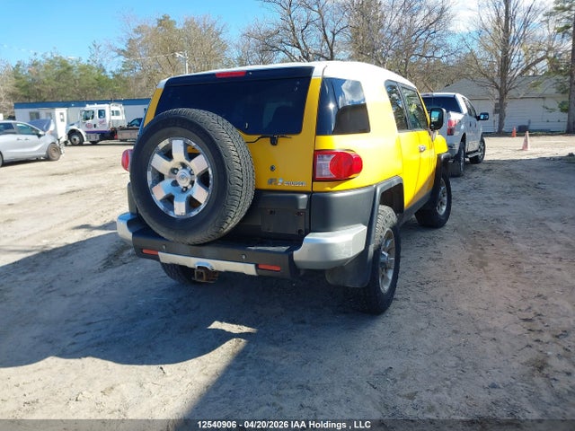 2008 Toyota Fj Cruiser მანქანა იყიდება აუქციონზე, vin: JTEBU11F58K037918, აუქციონის ნომერი: 12540906