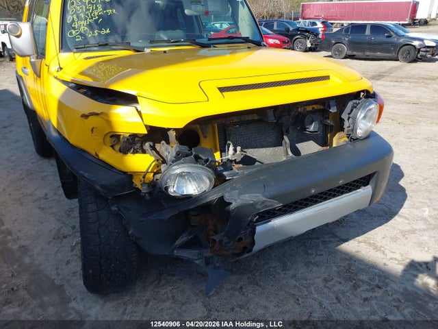 2008 Toyota Fj Cruiser მანქანა იყიდება აუქციონზე, vin: JTEBU11F58K037918, აუქციონის ნომერი: 12540906