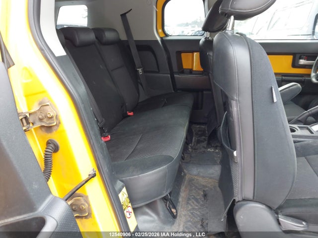 2008 Toyota Fj Cruiser მანქანა იყიდება აუქციონზე, vin: JTEBU11F58K037918, აუქციონის ნომერი: 12540906