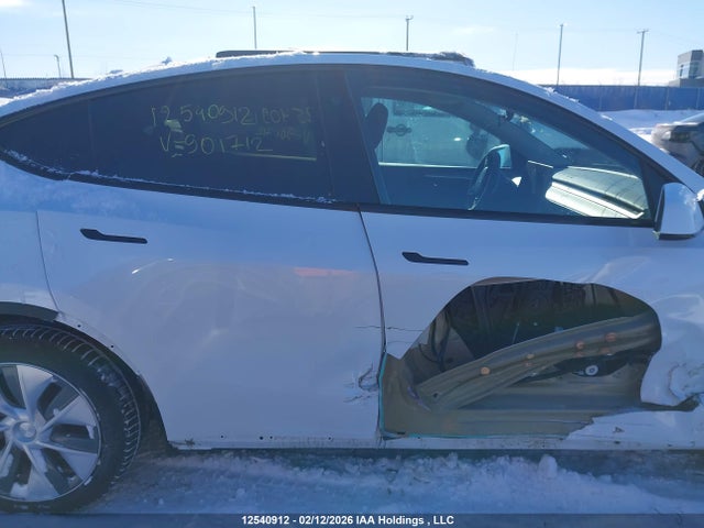 LRWYGDFD5PC901712 Tesla Model Y Rwd