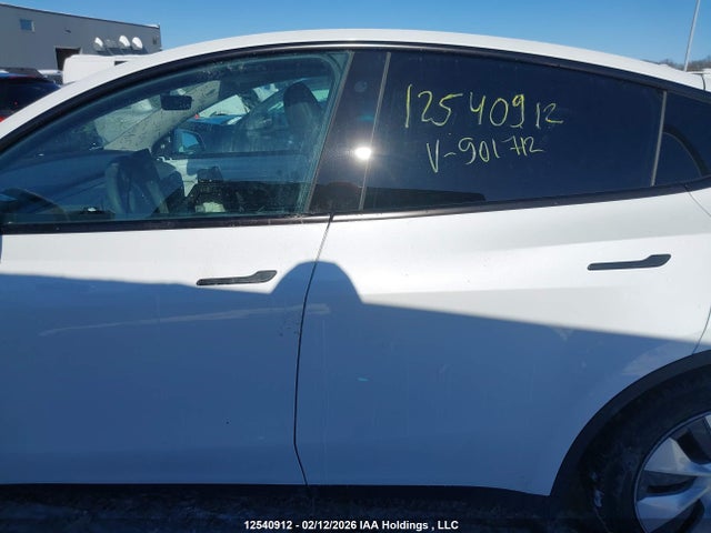 LRWYGDFD5PC901712 Tesla Model Y Rwd