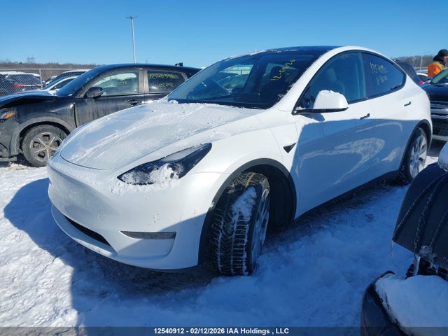 LRWYGDFD5PC901712 Tesla Model Y Rwd