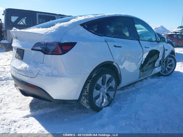 LRWYGDFD5PC901712 Tesla Model Y Rwd