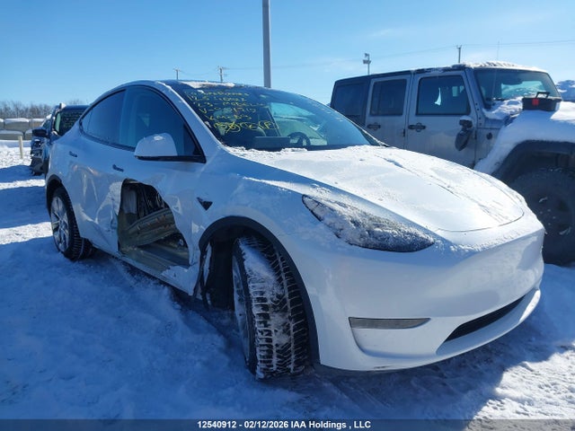 LRWYGDFD5PC901712 Tesla Model Y Rwd