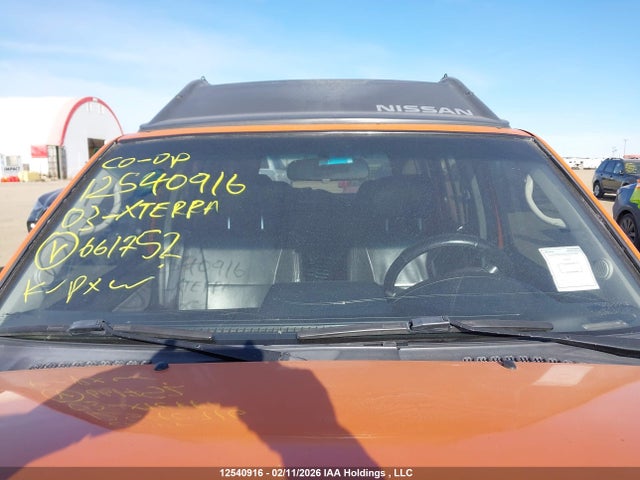 Продаж на аукціоні авто 2003 Nissan Xterra Se S/c, vin: 5N1MD28Y43C661752, номер лоту: 12540916