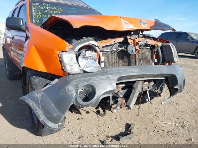 Продаж на аукціоні авто 2003 Nissan Xterra Se S/c, vin: 5N1MD28Y43C661752, номер лоту: 12540916