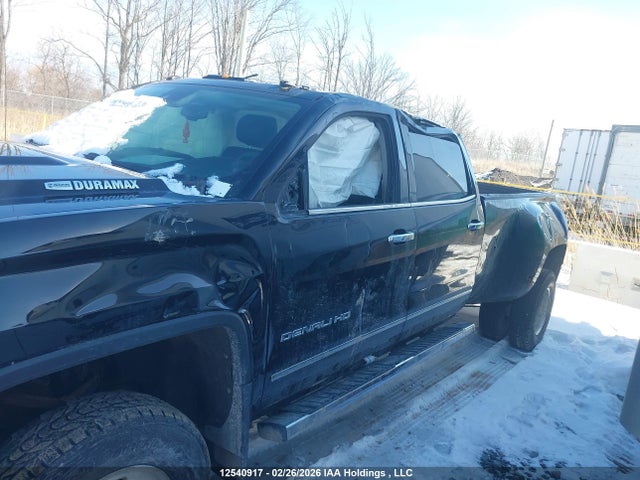 1GT42WEY2KF257190 GMC Sierra 3500hd Denali
