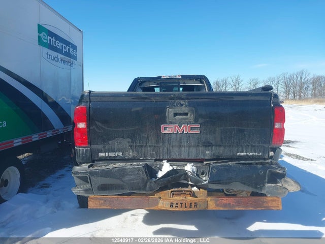 1GT42WEY2KF257190 GMC Sierra 3500hd Denali