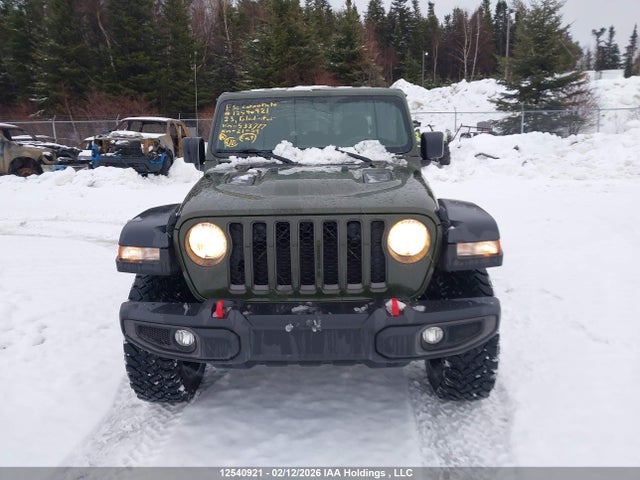 1C6JJTBG1PL533777 Jeep Gladiator Rubicon