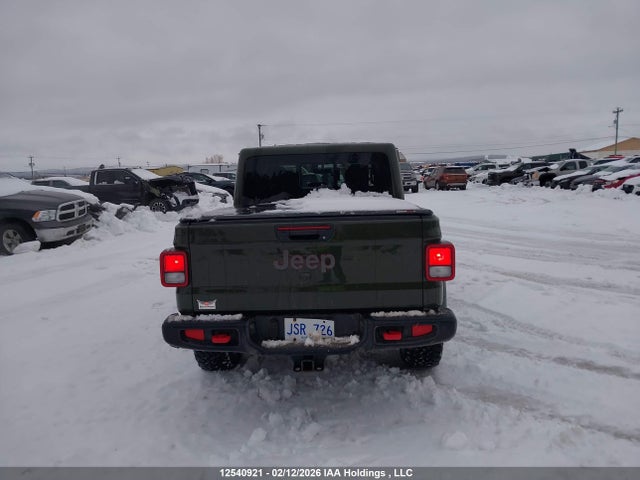 1C6JJTBG1PL533777 Jeep Gladiator Rubicon