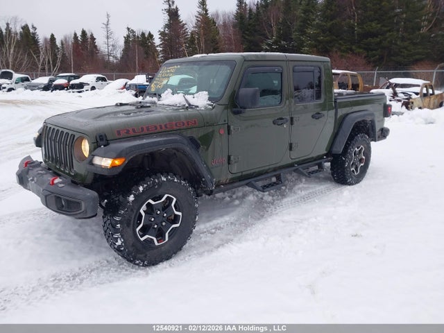 1C6JJTBG1PL533777 Jeep Gladiator Rubicon