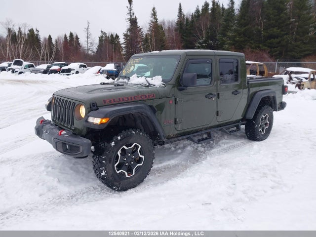 1C6JJTBG1PL533777 Jeep Gladiator Rubicon