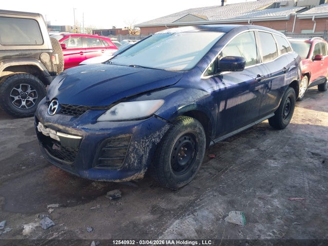 12540932 :رقم المزاد ، JM3ER2B51B0353809 vin ، 2011 Mazda Cx-7 Gx مزاد بيع