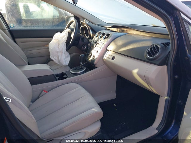 12540932 :رقم المزاد ، JM3ER2B51B0353809 vin ، 2011 Mazda Cx-7 Gx مزاد بيع