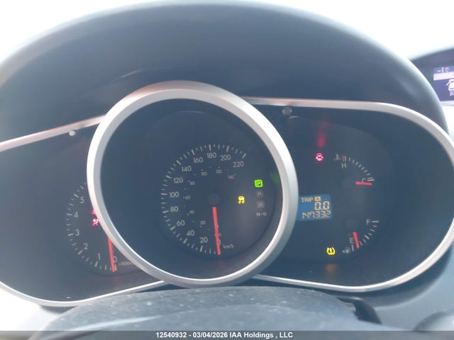 12540932 :رقم المزاد ، JM3ER2B51B0353809 vin ، 2011 Mazda Cx-7 Gx مزاد بيع